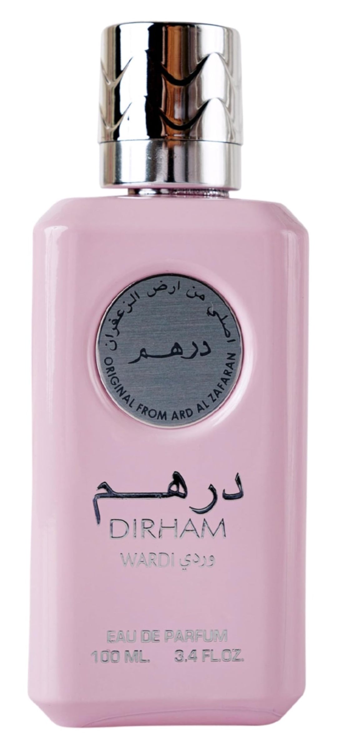 Ard Al Zaafran natürliches Parfum „Dirham Wardi Edp“, Qualitätsspray, 100 ml, bester Duft für Frauen