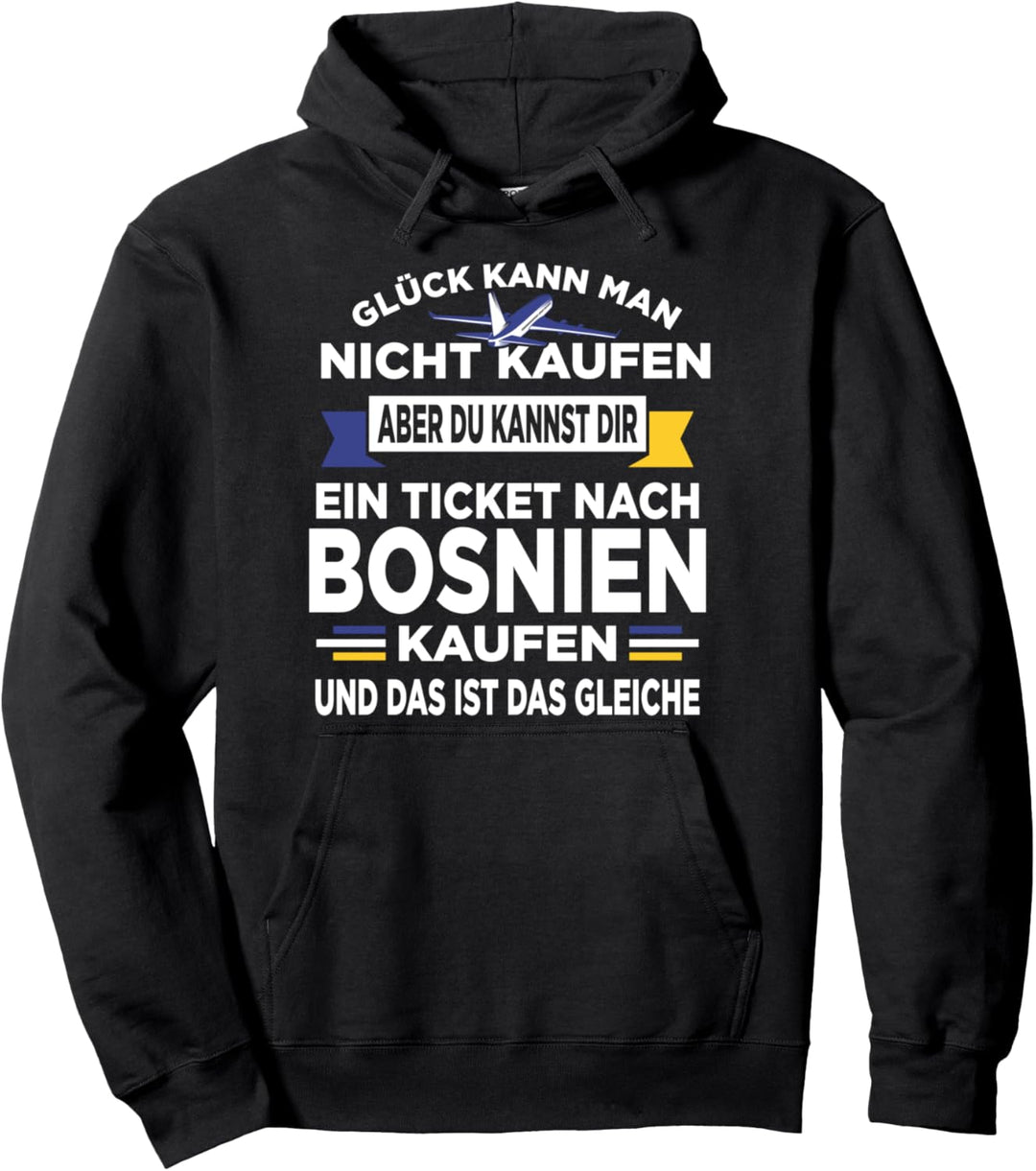 Bosnisch Bosnier Bosnien Pullover Hoodie