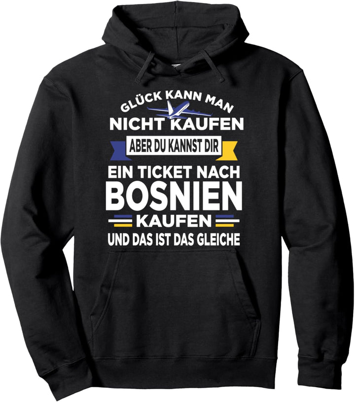 Bosnisch Bosnier Bosnien Pullover Hoodie