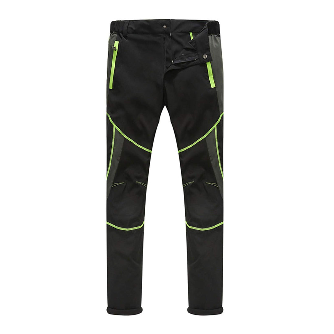 Regenhose Herren: Erwachsene Gefüttert Grosse Grössen XXL Outdoorhose Matschhose Lang Windschutz Lei