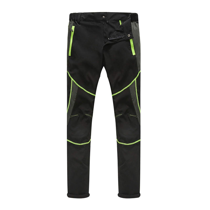 Regenhose Herren: Erwachsene Gefüttert Grosse Grössen XXL Outdoorhose Matschhose Lang Windschutz Lei