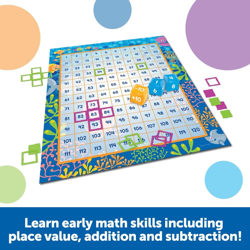 Learning Resources Make a Splash Bodenmatte 120