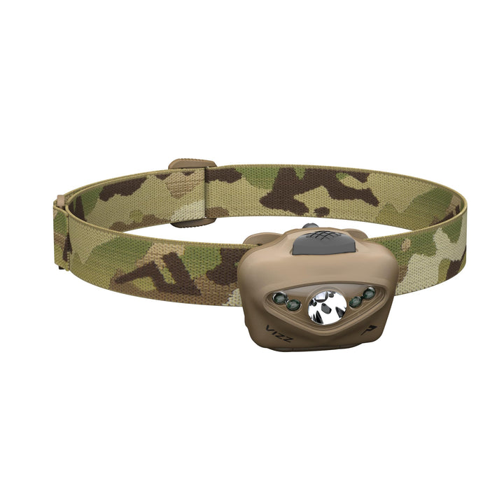 Princeton Tec VIZZ TAC RGB+IR 420 Lumen Multicam, Multicam
