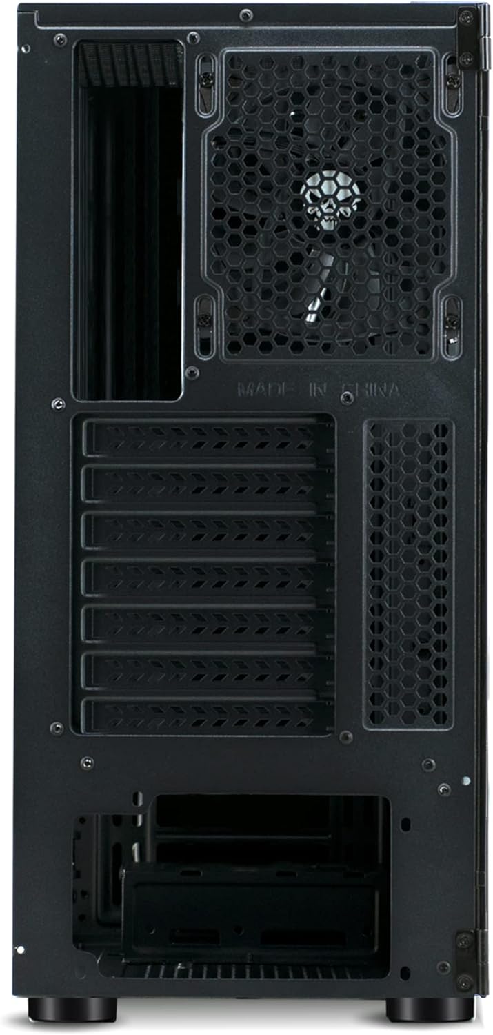 SPIRIT OF GAMER Ghost One Gamer PC-Gehäuse RGB Ghost One – Vorderseite und Wand aus Hartglas – 60 Hi