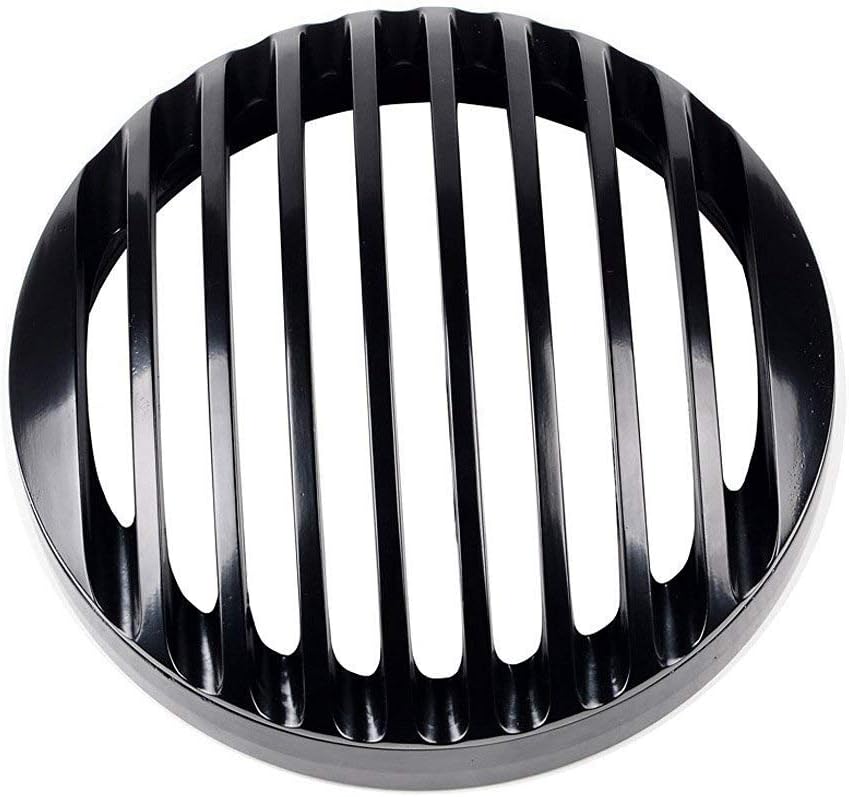 5 3/4" Aluminum Grill Schutz Abdeckung Für Harley