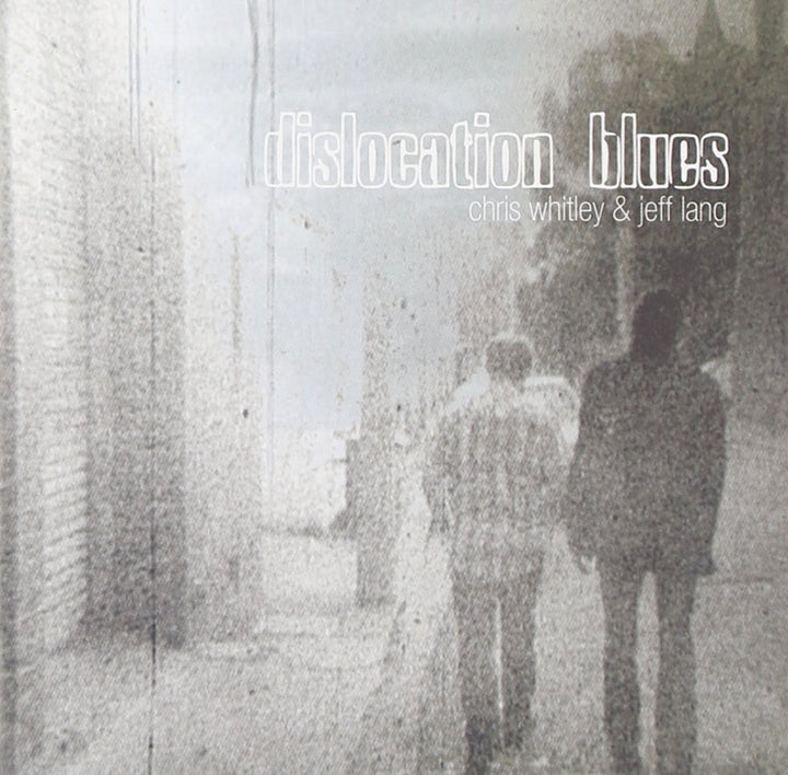 Dislocation Blues, Audio-CD
