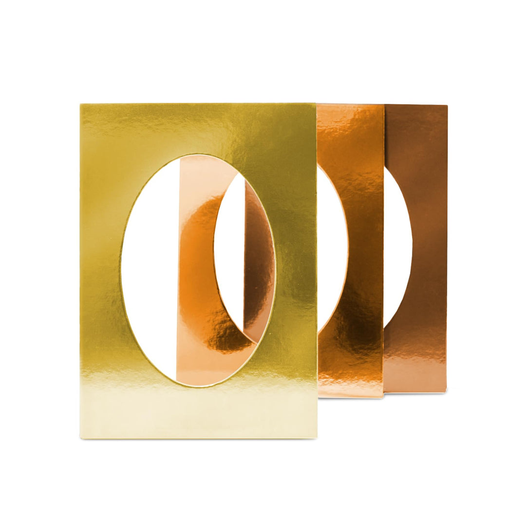 ITALIAN IMAGE INSTITUTE Bilderrahmen Armocromia Metalle - Das Original von Rossella Migliaccio