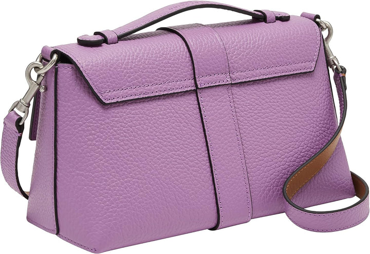 Liebeskind Damen Sade Pebble Crossbody M Lavender, Lavender