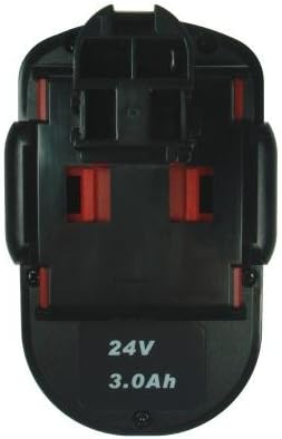 Hochleistungs Werkzeug Ni-MH Akku 24V 3000mAh ersetzt Bosch 2607335280 2607335445 2607335446 2607335