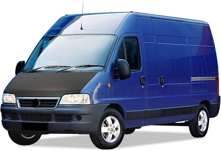 AB3-00394 CARBON OPTIK Auto BRA Vollbra für die ganze Motorhaube kompatibel mit Fiat Ducato Peugeot