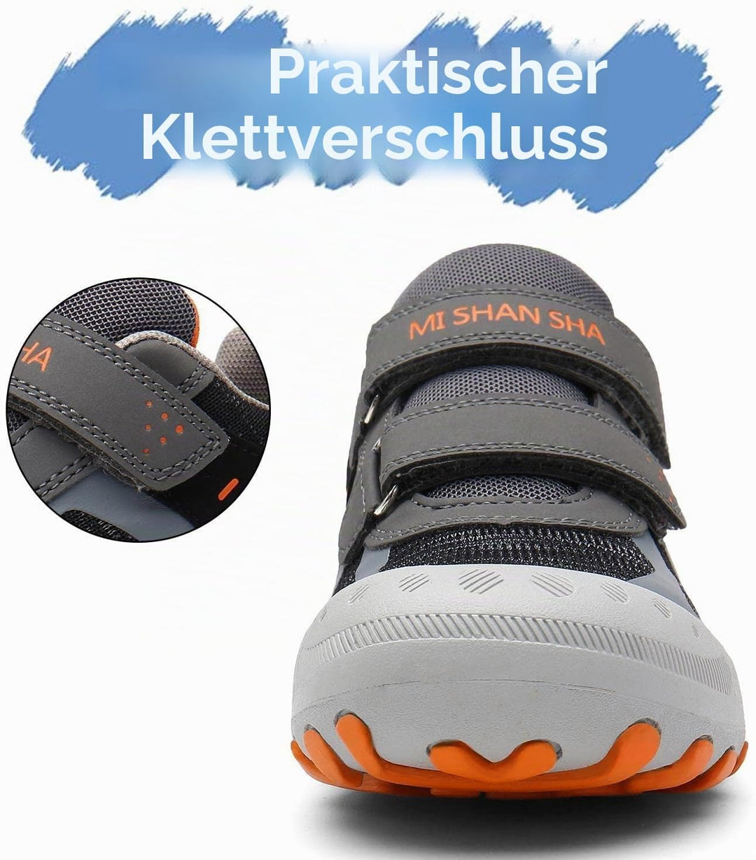 Mishansha Atmungsaktiv Laufschuhe für Jungen Mädchen Leicht Kinder Turnschuhe Low-Top Sneakers Beilä