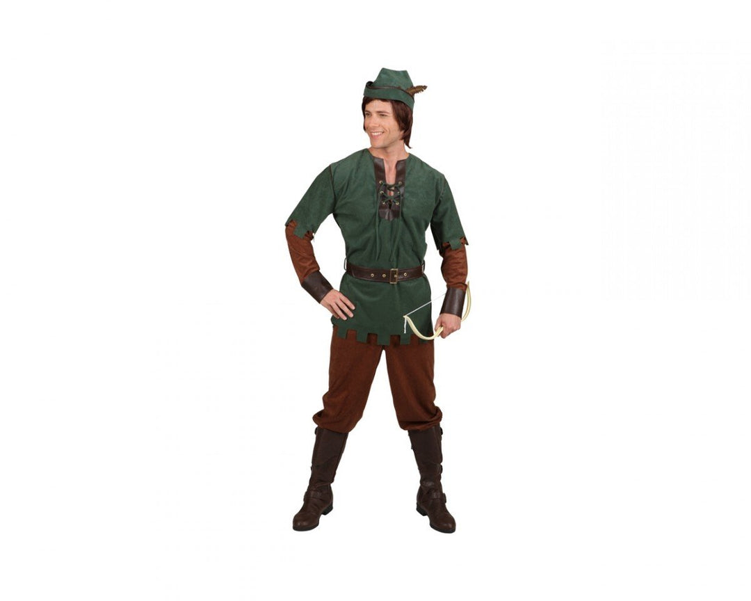 Robin Hood Oberteil Hose Gürtel Hut, Grösse:54-56, 54-56