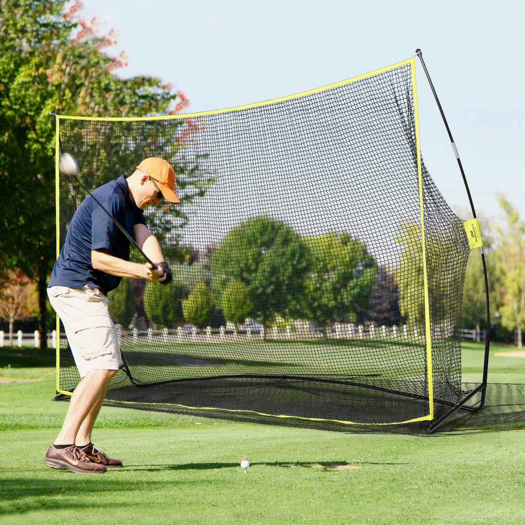 PodiuMax Golfschlägernetz, 3 x 2,1 m, Driving Range für Garten und Innenbereich, auch geeignet für F
