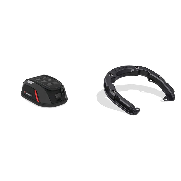 PRO Micro Tankrucksack BMW R nineT-5 1N12 (K21) (19-20) & PRO Tank Ring Black. Kawasaki Models. Tank