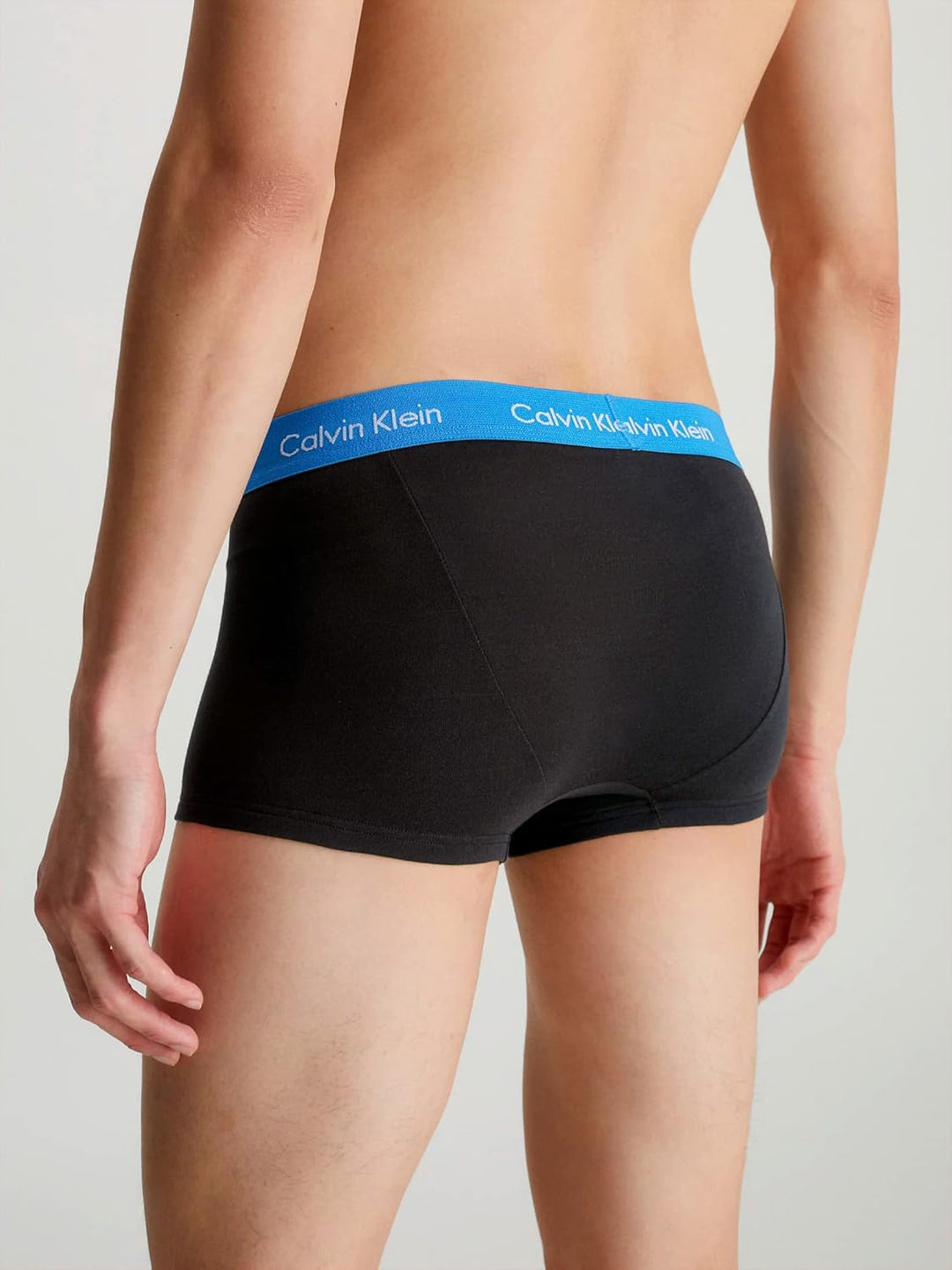 Calvin Klein Herren Boxershorts (3er Pack) XS Schwarz (B-grey Heather, Wht, Palace Blue Wb), XS Schw