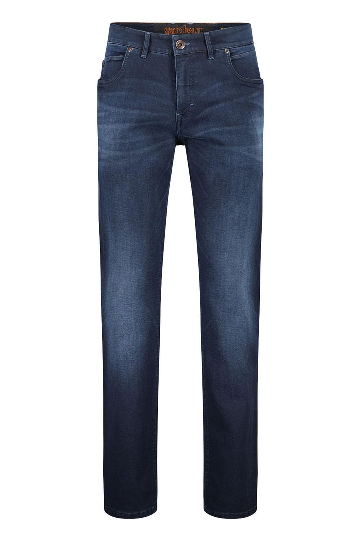 Atelier GARDEUR Herren Bennet Hose 31W / 32L Dark Rinse Used(7169), 31W / 32L Dark Rinse Used(7169)