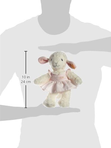 Steiff 239625 Träum-süss-Lamm Plüschtier, Mehrfarbig, 28 cm, 28 cm