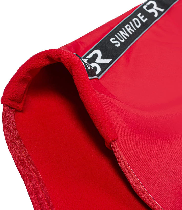 Sunride Abschwitzdecke für Pferde (Boston) aus Softshell mit Fleece - schnelltrocknend, reflektieren