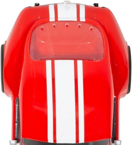 Scalextric Cars – C4528 Shelby Cobra 289 – Rot – 39PH – Spielzeug-Schlitzauto zur Verwendung mit Sca