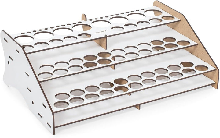 Vallejo 026007 - Farbständer für Werkstatt, 1 Stück (1er Pack) Single, Single