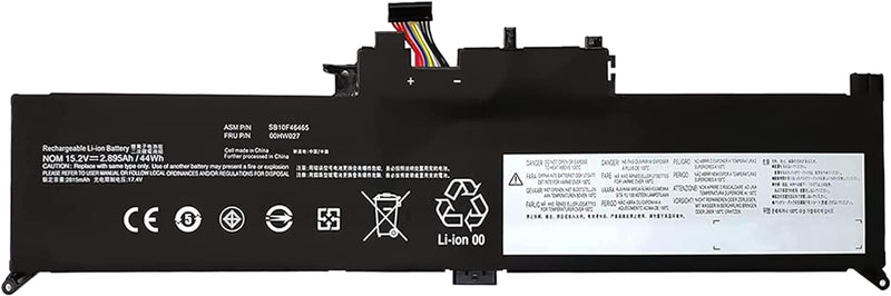 Swark Laptop Akku 01AV432 Replacement Komplett with Lenovo ThinkPad Yoga 260 00HW026 00HW027/370 Ser