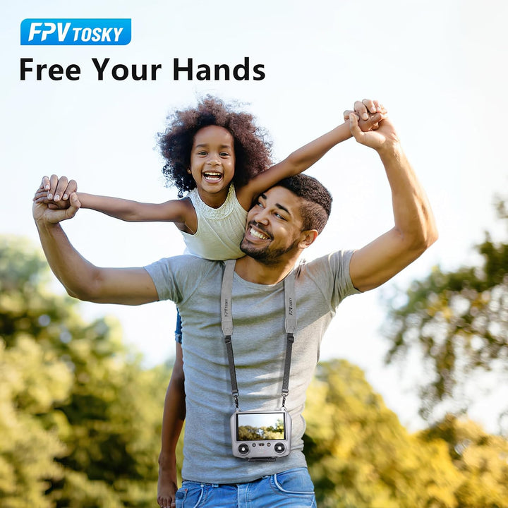 FPVtosky Lanyard für DJI RC/RC 2 / RC Pro/RC Plus Controller, Mini 5 Pro/Mini 4/3 Pro RC Gurt RC Nec