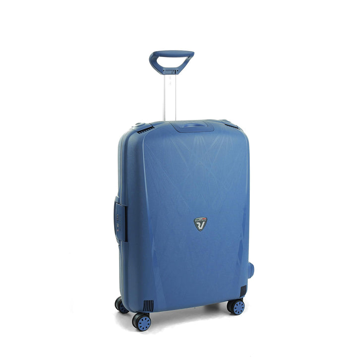 RONCATO Light Hartschalen Koffer Trolley medium Blau, Blau