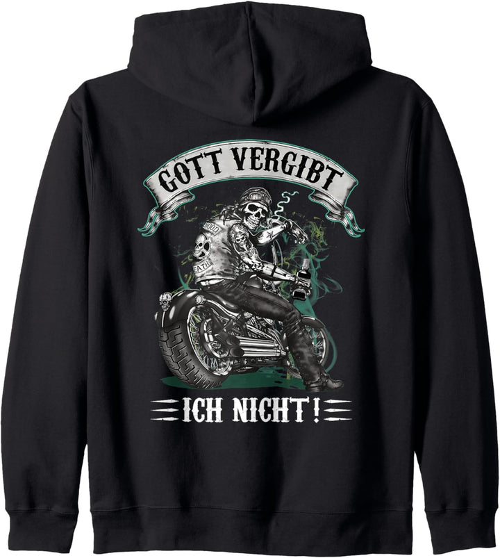 gott vergibt ich nicht Kapuzenjacke