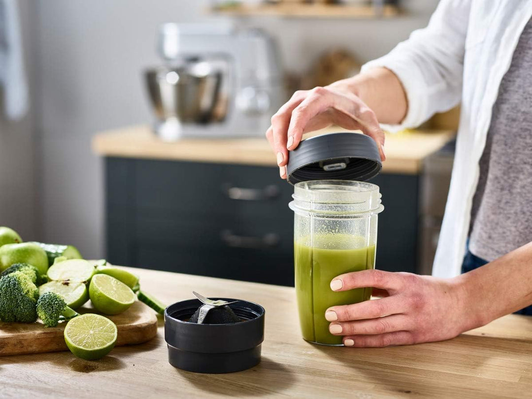 Kenwood KAH740PL Blend Xtract Sport Mixer (Smoothies, Säfte, Milchshakes, Küchenmaschinen Zubehör, G