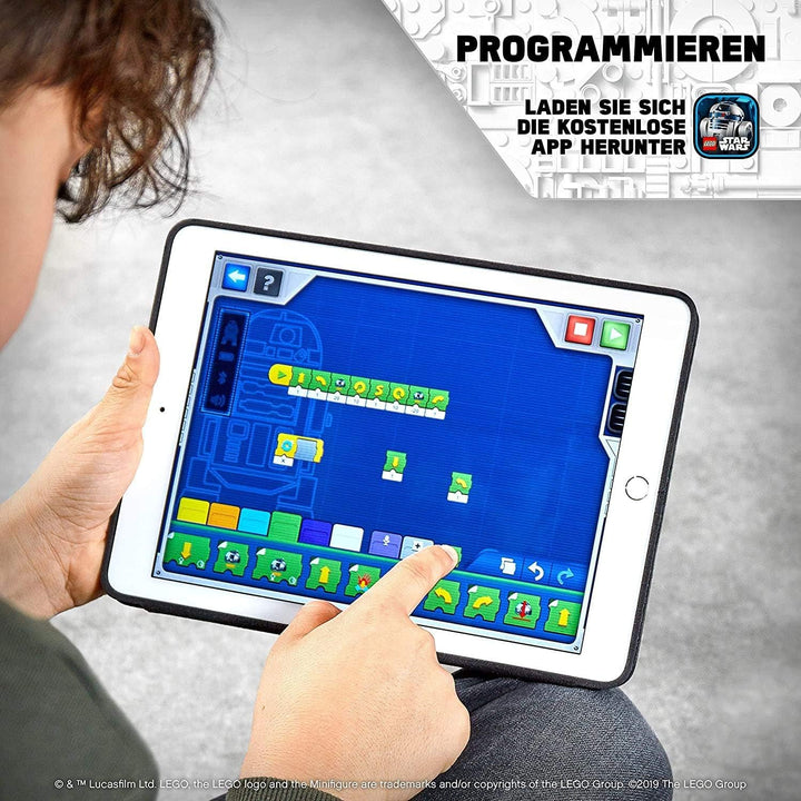 LEGO Star Wars 75253 BOOST Droide, App-gesteuerte und programmierbare Roboter, Programmierset für Ki
