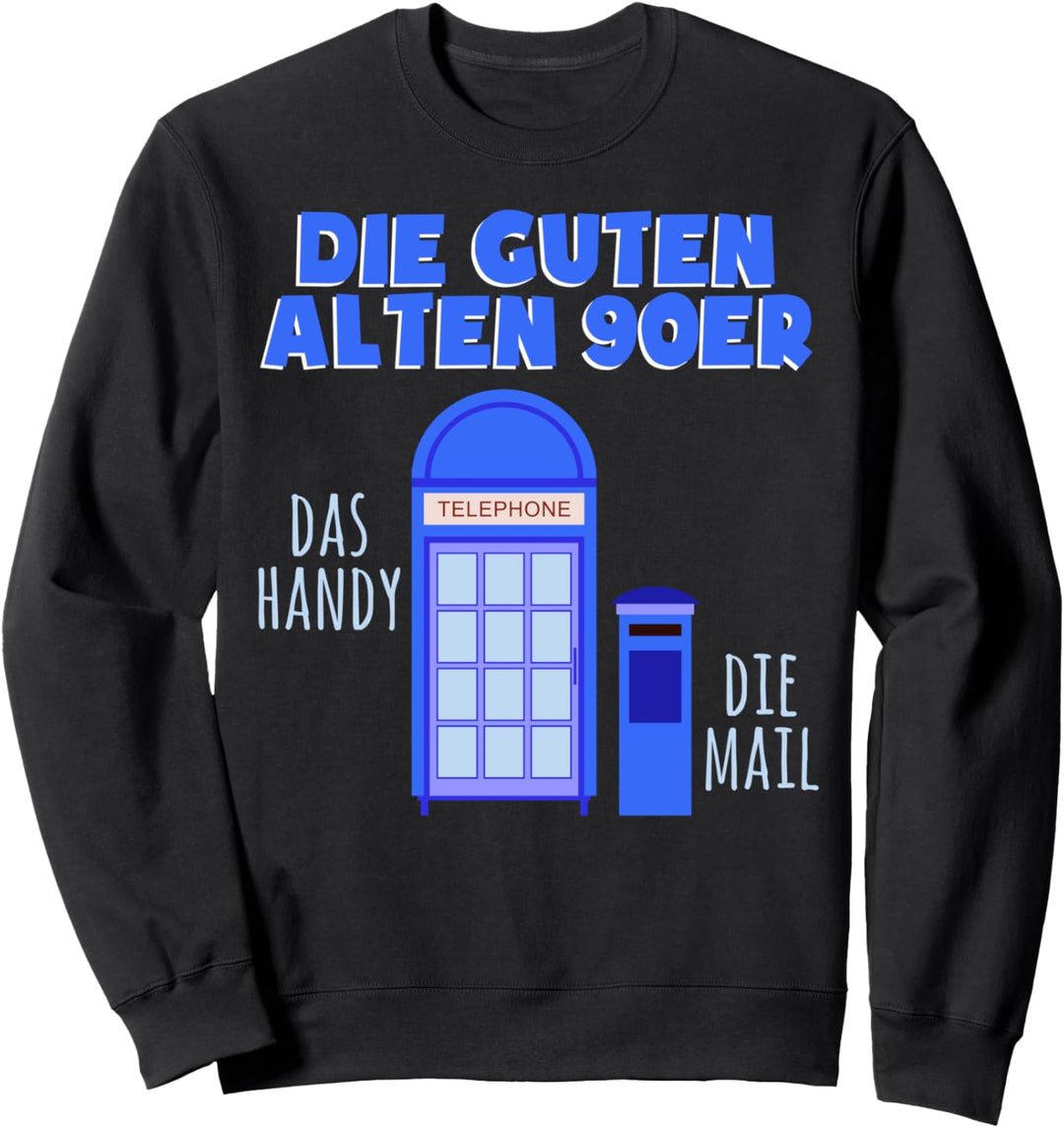 Die guten alten 90er t-Shirt love the 90s 90er Telefonzelle Sweatshirt