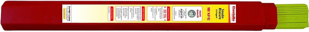 CASTOLIN Brasure 18XFC - acierfontecuivre - alliage 1% argent Ø3-1kg - Vis, fixation et droguerie