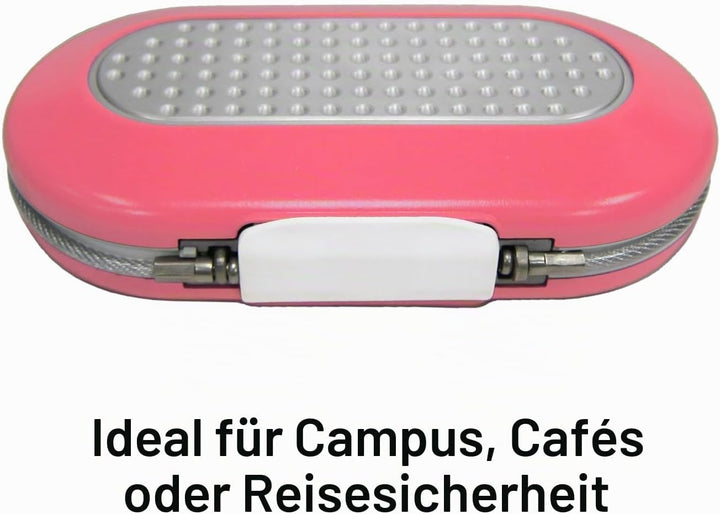 Master Lock Master Lock 5900DPNK tragbarer persönlicher Safe, Pink Rose, Rose