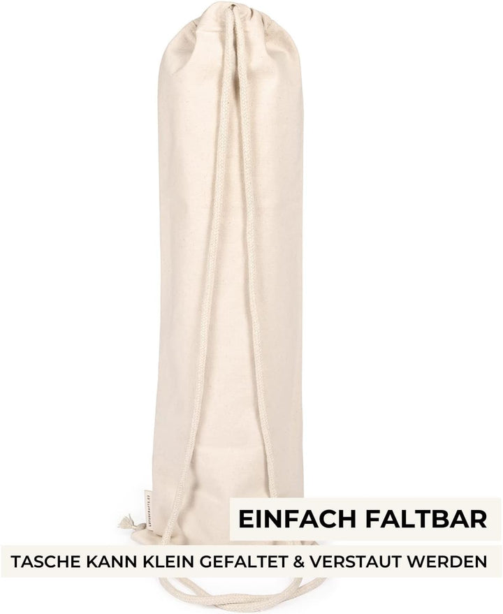 Lotuscrafts Yogatasche Nandi aus Bio-Baumwolle - Fair & Ökologisch hergestellt - Yogamattentasche 78