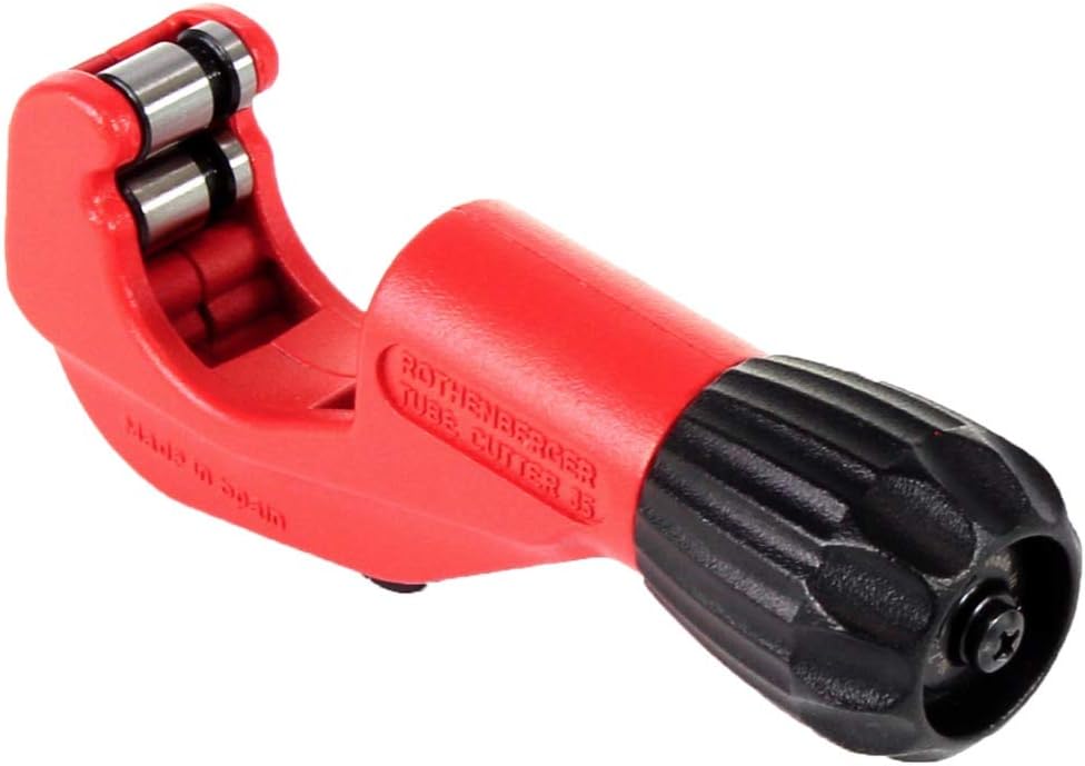 ROTHENBERGER 70027 TUBE CUTTER 35 DURAMAG Magnesium Rohrabschneider, 6mm-35mm Arbeitsbereich Durchme
