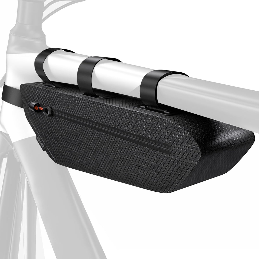 WEEROCK Fahrrad Rahmentasche 1.8L Wasserabweisende Rohrtasche Triangeltasche Fahrradtasche Rahmen Un