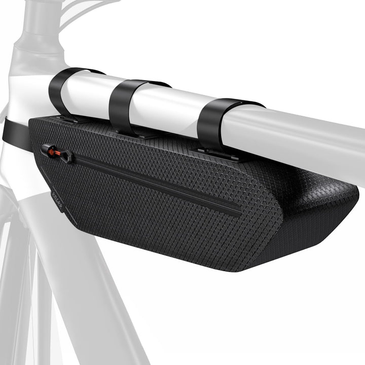 WEEROCK Fahrrad Rahmentasche 1.8L Wasserabweisende Rohrtasche Triangeltasche Fahrradtasche Rahmen Un
