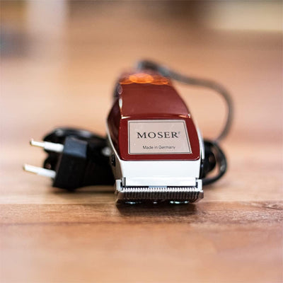 Moser 1400 Haarschneider für Männer, clipper, mit Kabel, mit Zubehör, mit 5 arretierbaren Positionen