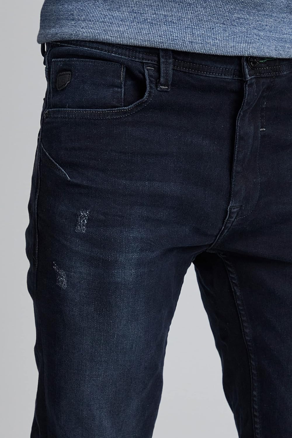 Blend BHEcho fit Multiflex fit Multiflex - NOOS Herren Jeans Hose Denim Skinny Fit, Grösse:W30/34, F