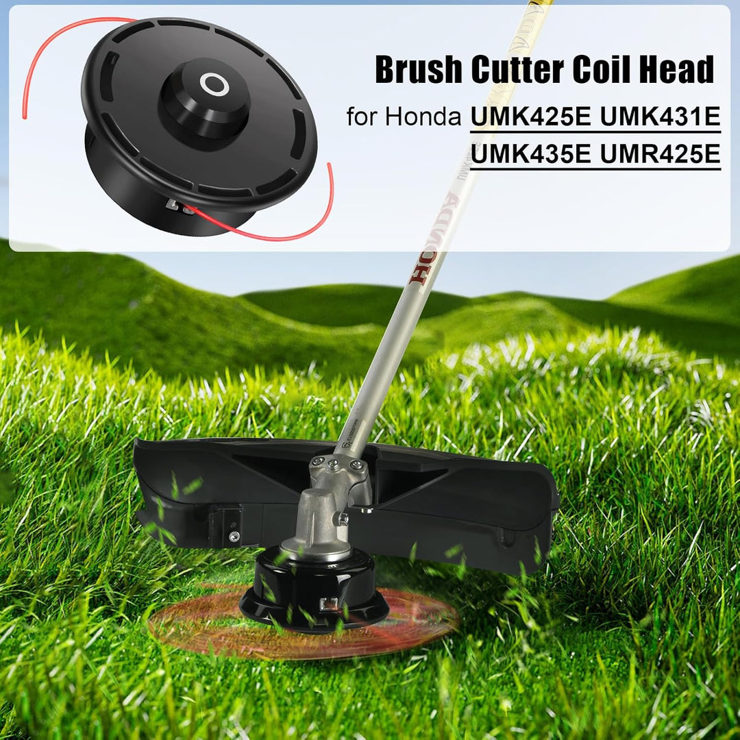 Chuancheng Rasentrimmerkopf für Honda UMK425E UMK431E UMK435E UMR425E UMK431 UMT431 UMK425 UMK435 UM