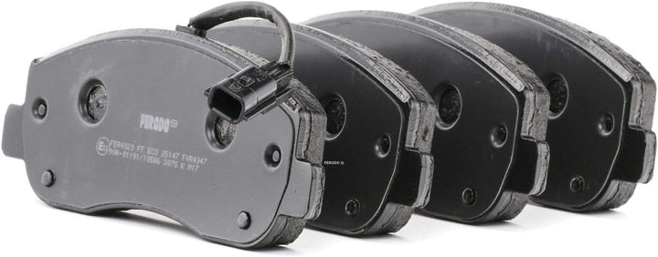 Ferodo FVR4347 Bremsbelagsatz, Scheibenbremse - (4-teilig) - (4 Stück)