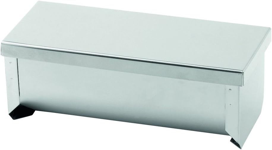 Weis Terrinenform aus Edelstahl, 7,5 x 29 cm, 14629