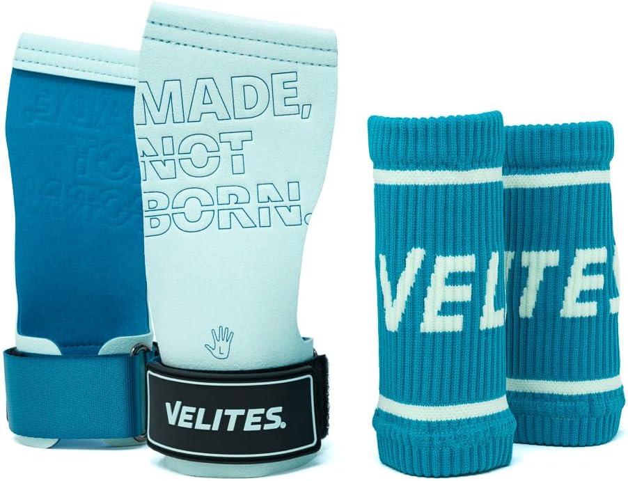 Velites I Quad Pro Cross Training Handschuhe I Professionelle Griffe für Cross Training oder Gymnast
