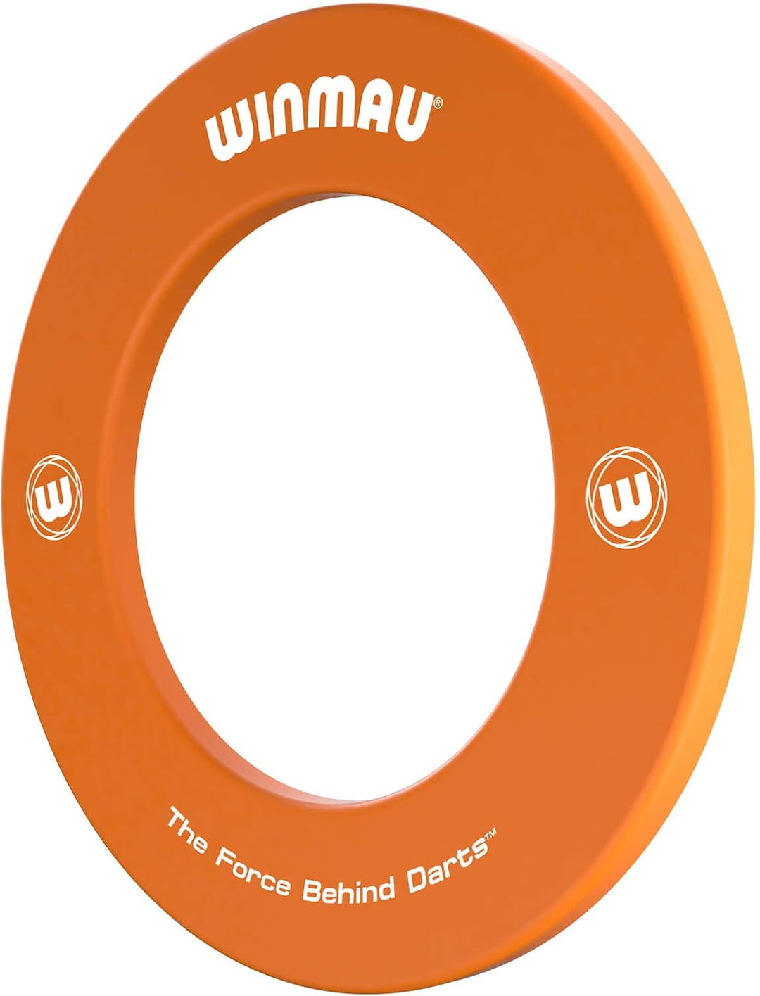WINMAU Printed Dartboard Surrounds Orange, Orange