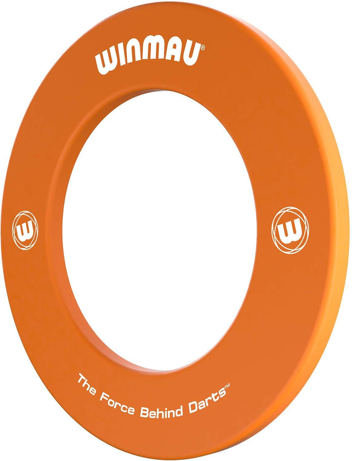 WINMAU Printed Dartboard Surrounds Orange, Orange