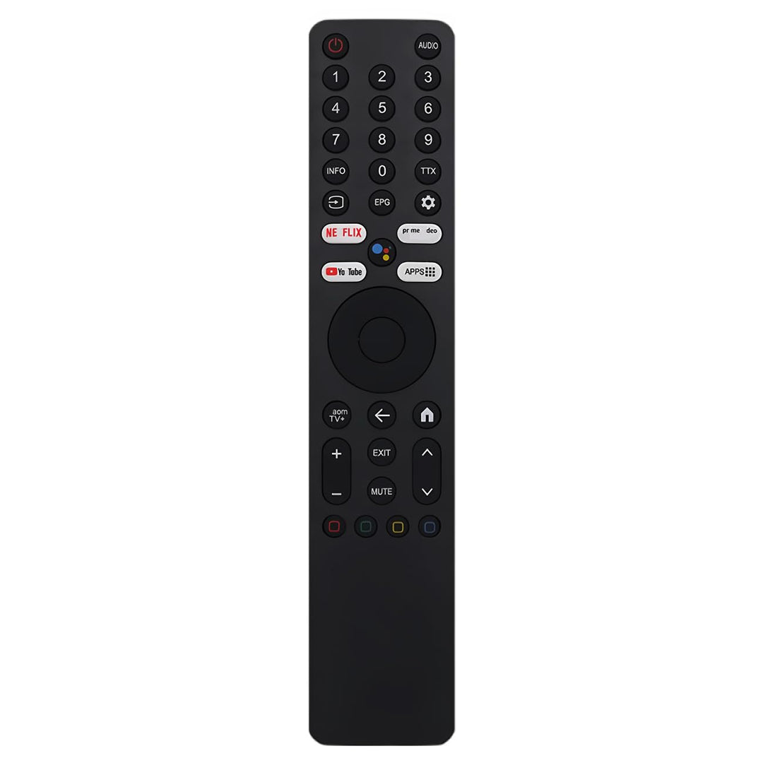XMRM-ML Voice Ersatz-Fernbedienung für Xiaomi TV Q2 L55M7-Q2ME L65M7-Q2ME L50M7-Q2ME