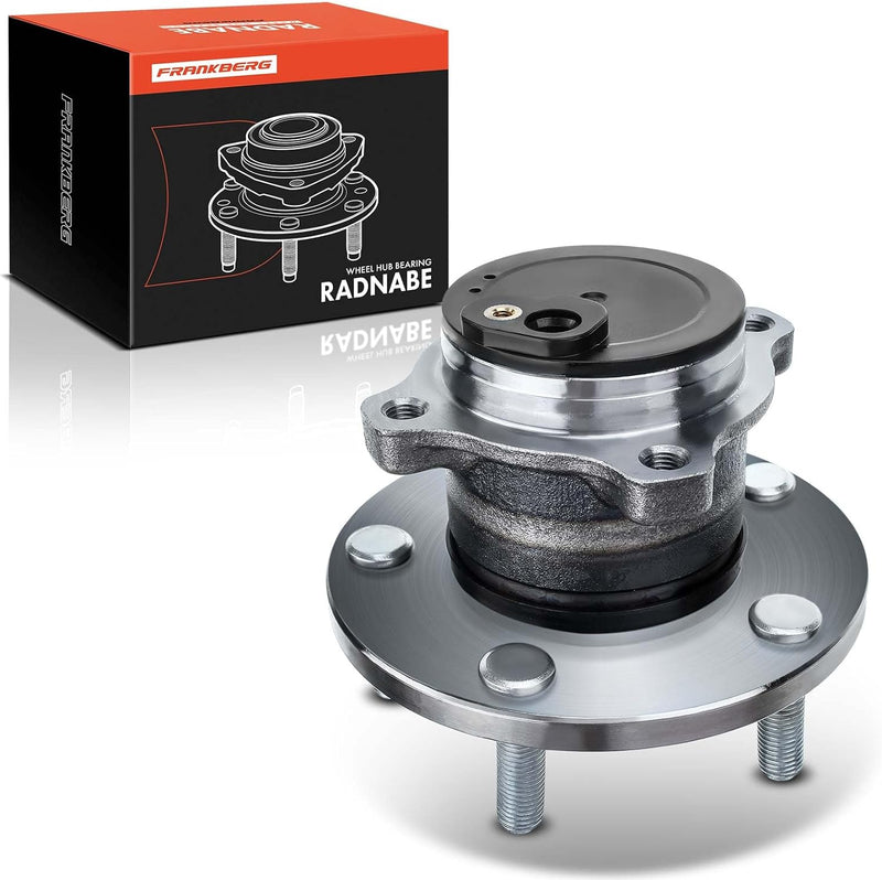 Frankberg 1x Radnabe Radlagersatz Hinterachse Kompatibel mit 3 BK 1.4L-2.3L 2003-2009 5 CR19 1.8L 2.