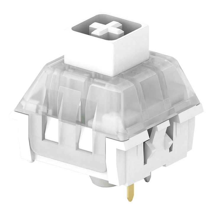 DRAOZA Kailh Box Weiss für mechanische Gaming-Tastatur (90 Stück) 90PCS Weiss/opulenter Garten, 90PC