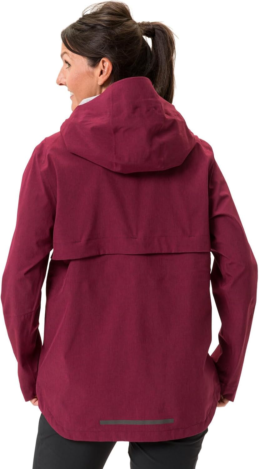 VAUDE Jacke Women's Yaras Jacket V 36 cassis, 36 cassis