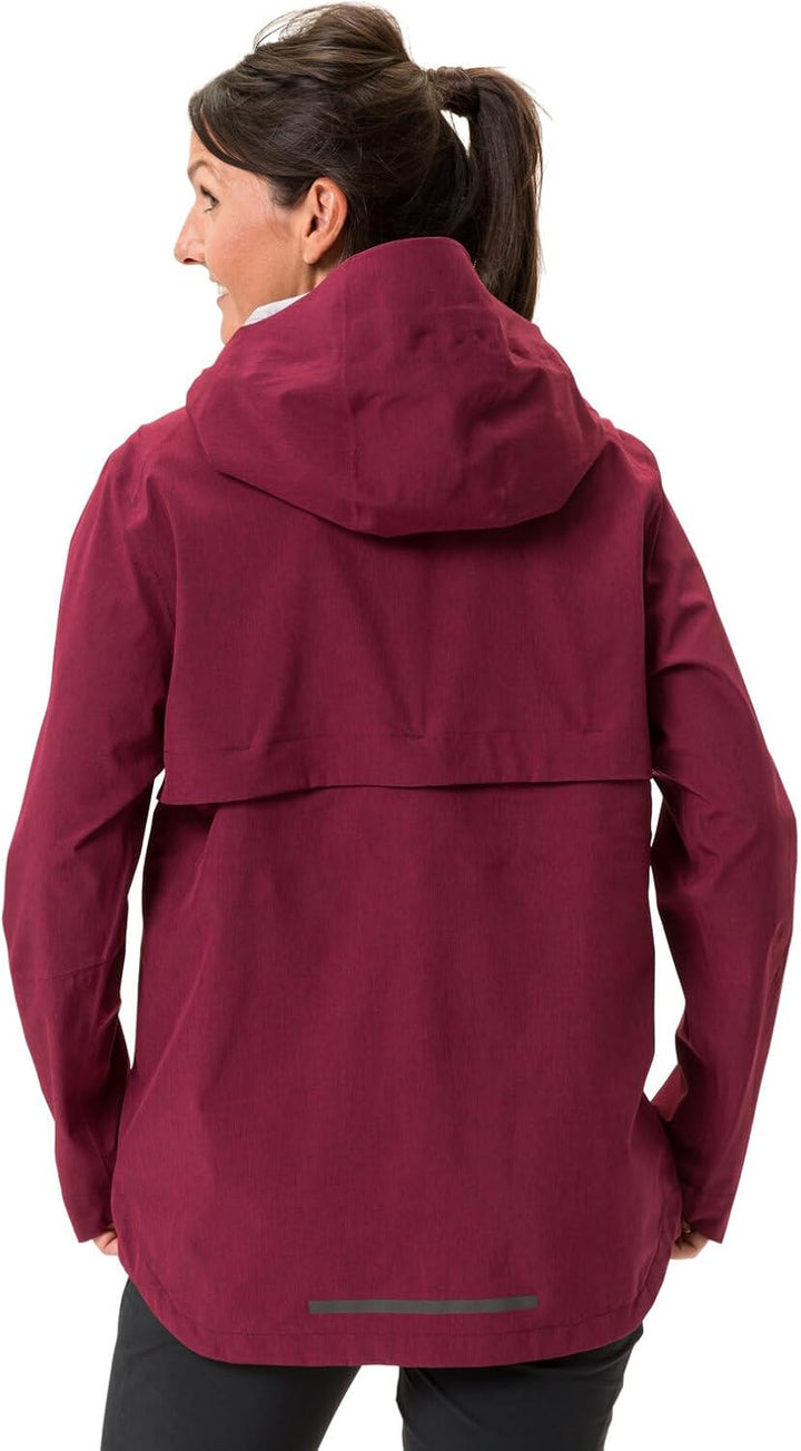VAUDE Jacke Women's Yaras Jacket V 36 cassis, 36 cassis